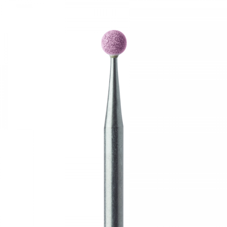 FRAISE CORINDON ROSE RONDE Ø3mm FRAISE CORINDON ROSE RONDE Ø3mm