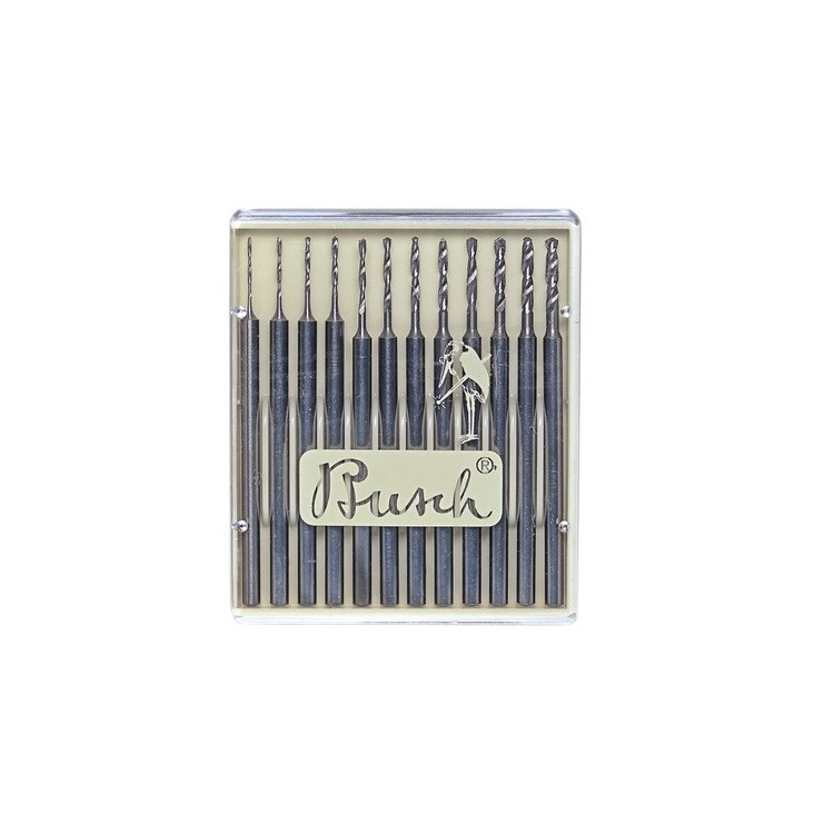 BUSCH - JEU DE 12 FORETS (203HSS) DE 005 A 016 BUSCH - JEU DE 12 FORETS (203HSS) DE 005 A 016