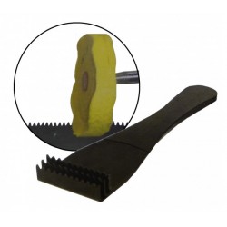 BROSSE A CARDER METALLIQUE