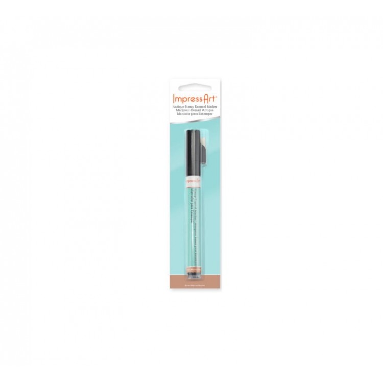 STYLO ENCRE LIQUIDE MARRON POUR FOND DE GRAVURE - IMPRESSART