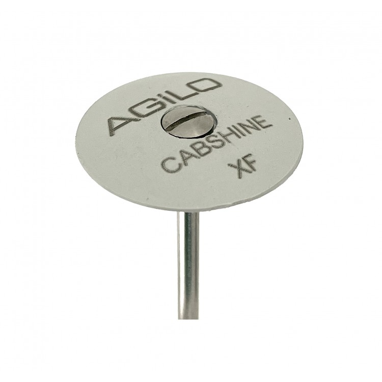 LENTILLE CABSHINE Ø22MM EXTRA FIN - POLISSAGE DES PIERRES ET OUTILS CARBURE LENTILLE CABSHINE Ø22MM EXTRA FIN - POLISSAGE DES PIERRES ET OUTILS CARBURE