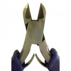 PINCE COUPANTE ACIER 130 mm BLEU OUTILOR
