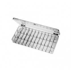 BOITE PLASTIQUE 18 CASES