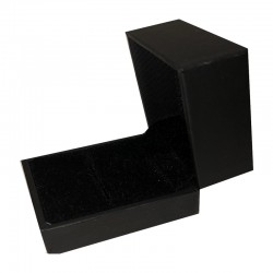 ECRIN BAGUE NOIR INTERIEUR NOIR PM