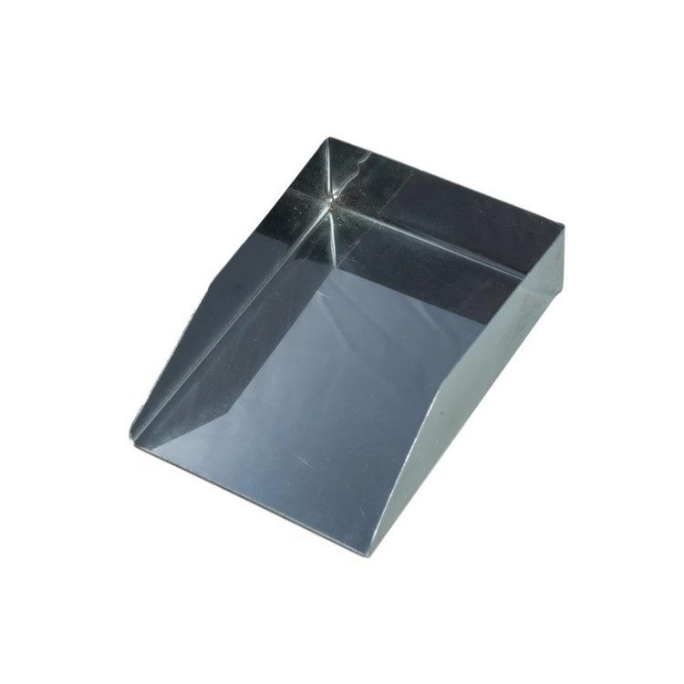 PELLE A PIERRE ACIER INOX 90mm x 65mm PELLE A PIERRE ACIER INOX 90mm x 65mm