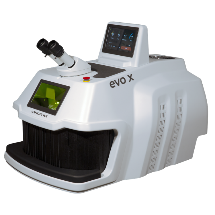 LASER EVO-X - 225J à 25ms - spot 0.1 à 2.0 LASER EVO-X - 225J à 25ms - spot 0.1 à 2.0