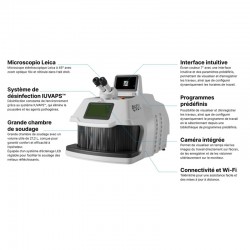 LASER EVO-X - 225J à 25ms - spot 0.1 à 2.0