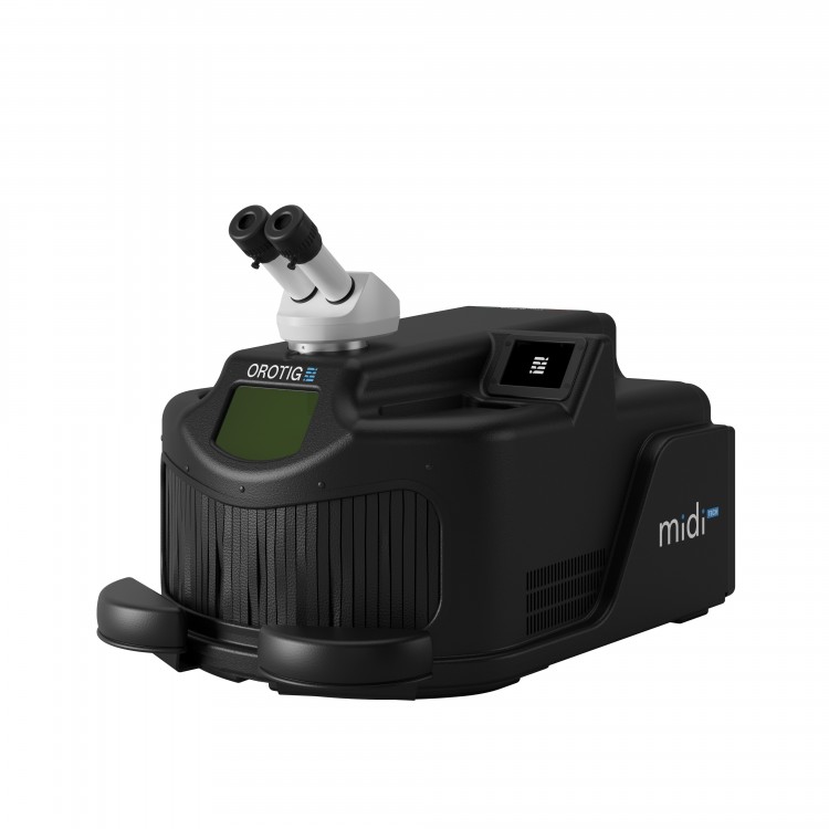 LASER MIDI TECH BLACK OROTIG - BINO OROTIG LASER MIDI TECH BLACK OROTIG - BINO OROTIG