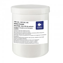 BORAX POUDRE 1KG BORAX POUDRE 1KG