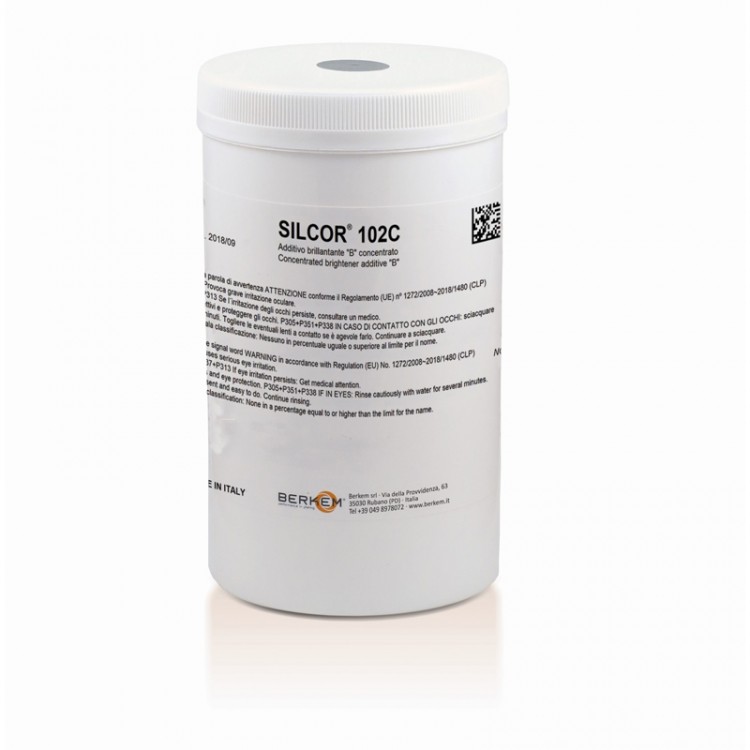 SELS CONDUCTEURS POUR BAINS ARGENT - SILCOR 100S - 1KG SELS CONDUCTEURS POUR BAINS ARGENT - SILCOR 100S - 1KG