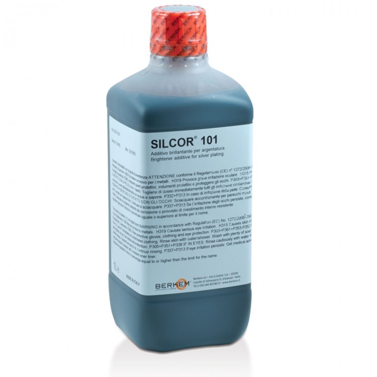BAIN ARGENT BRIGHTENER A - SILCOR 101 - 1L