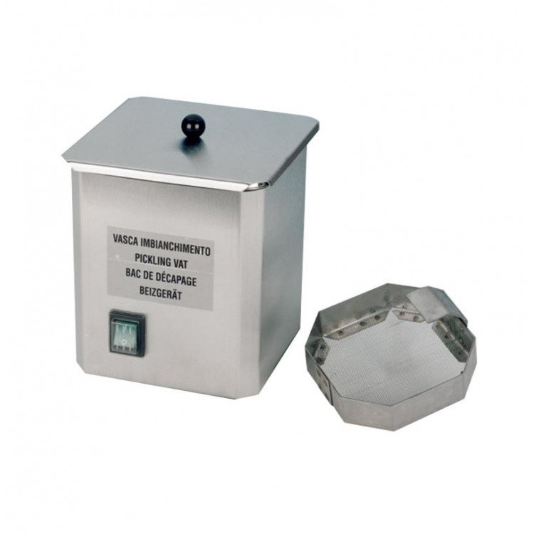 CUVE A DEROCHER INOX 1.5L (Température fixe) CUVE A DEROCHER INOX 1.5L (Température fixe)