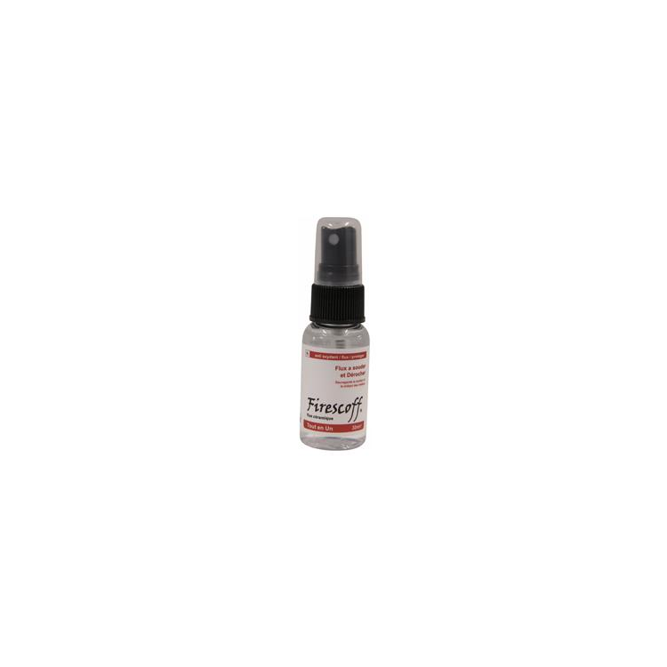 FLUX FIRESCOFF 30 ml - TOUT METAL sauf RH FLUX FIRESCOFF 30 ml - TOUT METAL sauf RH