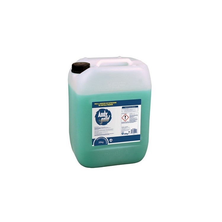 SAVON ULTRASON LIQUIDE ANDY GOLD SPECIAL GALVANO - 1L