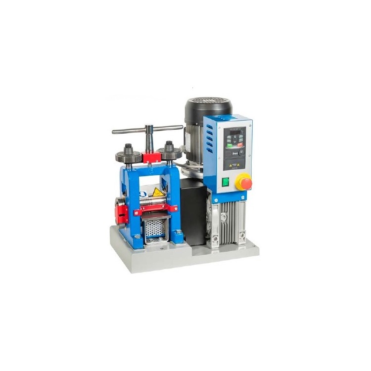 LAMINOIR ELECTRIQUE AVEC VARIATEUR PLAQUE + FILS + ROULETTE - 100MM LAMINOIR ELECTRIQUE AVEC VARIATEUR PLAQUE + FILS + ROULETTE - 100MM