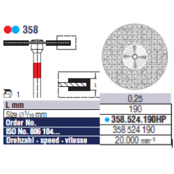 DISQUE DIAMANTE 358.524.190
