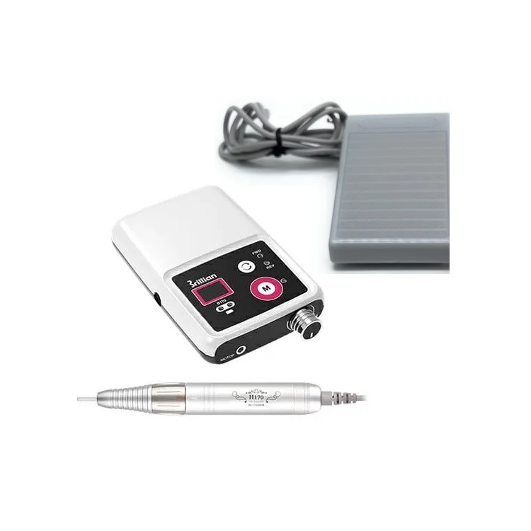 MICROMOTEUR INDUCTION B170 COMPACT - PAM + PEDALE ON/OFF MICROMOTEUR INDUCTION B170 COMPACT - PAM + PEDALE ON/OFF
