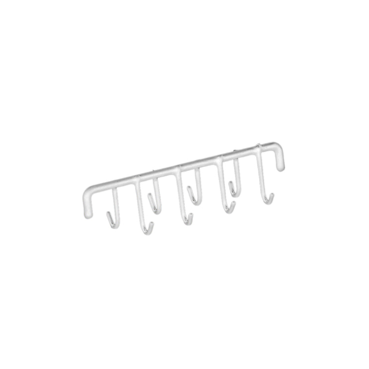 SUPPORT BAGUES ULTRASON 8 CROCHETS - BLANC SUPPORT BAGUES ULTRASON 8 CROCHETS - BLANC