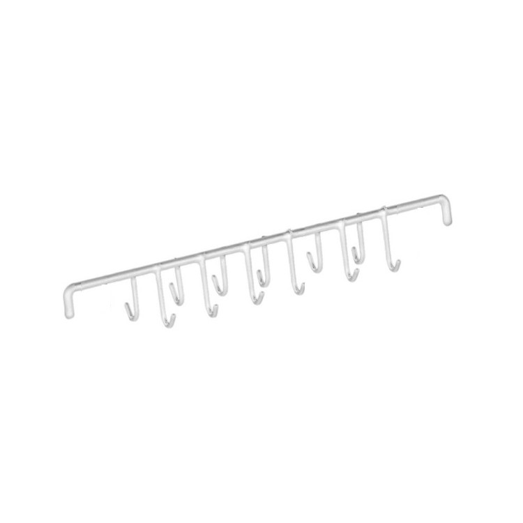 SUPPORT BAGUES ULTRASON 12 CROCHETS - BLANC SUPPORT BAGUES ULTRASON 12 CROCHETS - BLANC