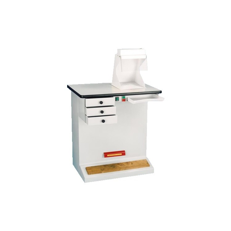 TABLE A POLIR 1 POSTE - ASPIRATION 1400m3/h