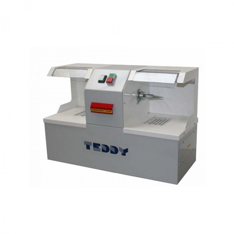 POLISSEUSE COMPACTE TEDDY 2 POSTES - 2 VITESSES (800m3)