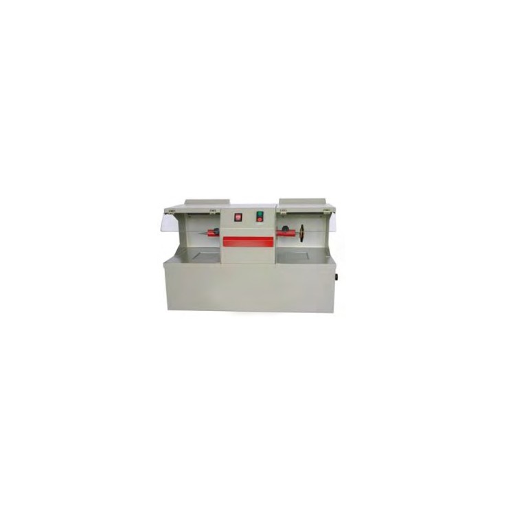 POLISSEUSE COMPACTE 2 POSTES - 1 VITESSE (140m3)