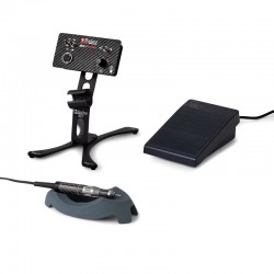 Kit micromoteur BADECO MX-1 Carbone Nano + HP 460 + Pédale PC800 (variateur)