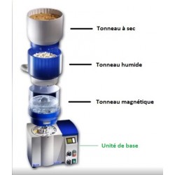 OTEC SERIE ECO-MAXI COMPLET : UNITE DE BASE + 3 TONNEAUX