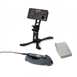 Kit micromoteur BADECO MX-1 Carbone Nano + HP 460 + Pédale PC200 on/off