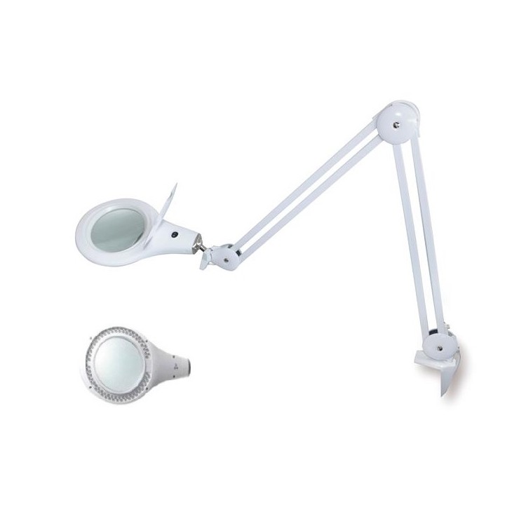 LAMPE LOUPE 90 LEDS FIXATION A ETAU - 3 DIOPTRIES (X1.75) LAMPE LOUPE 90 LEDS FIXATION A ETAU - 3 DIOPTRIES (X1.75)