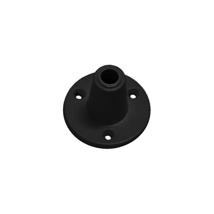 Support à visser pour lampe d'établis led - noir Support à visser pour lampe d'établis led - noir