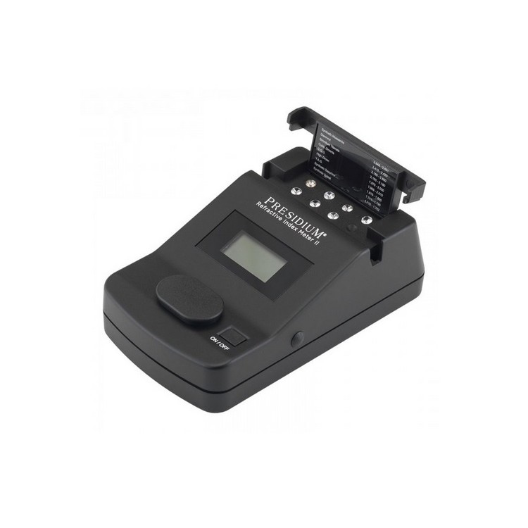 REFRACTOMETRE PRESIDIUM II - PRIM II (Refractive Index Meter) REFRACTOMETRE PRESIDIUM II - PRIM II (Refractive Index Meter)