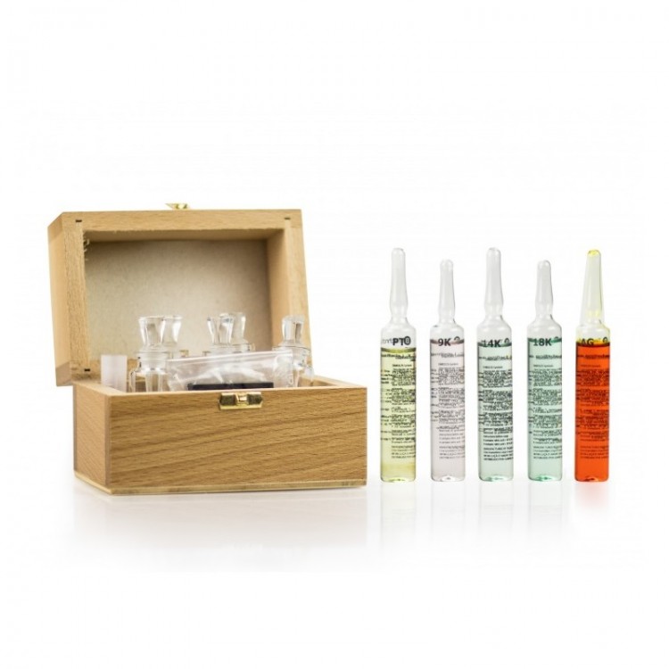 NECESSAIRE A TOUCHER 5 FLACONS VERRE + PIERRE SYNTHETIQUE NECESSAIRE A TOUCHER 5 FLACONS VERRE + PIERRE SYNTHETIQUE