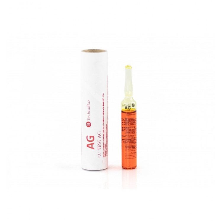 AMPOULE TEST ARGENT AMPOULE TEST ARGENT