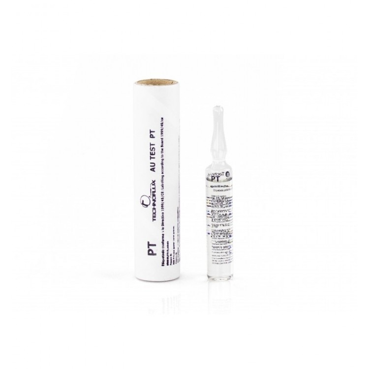 AMPOULE TEST PLATINE AMPOULE TEST PLATINE