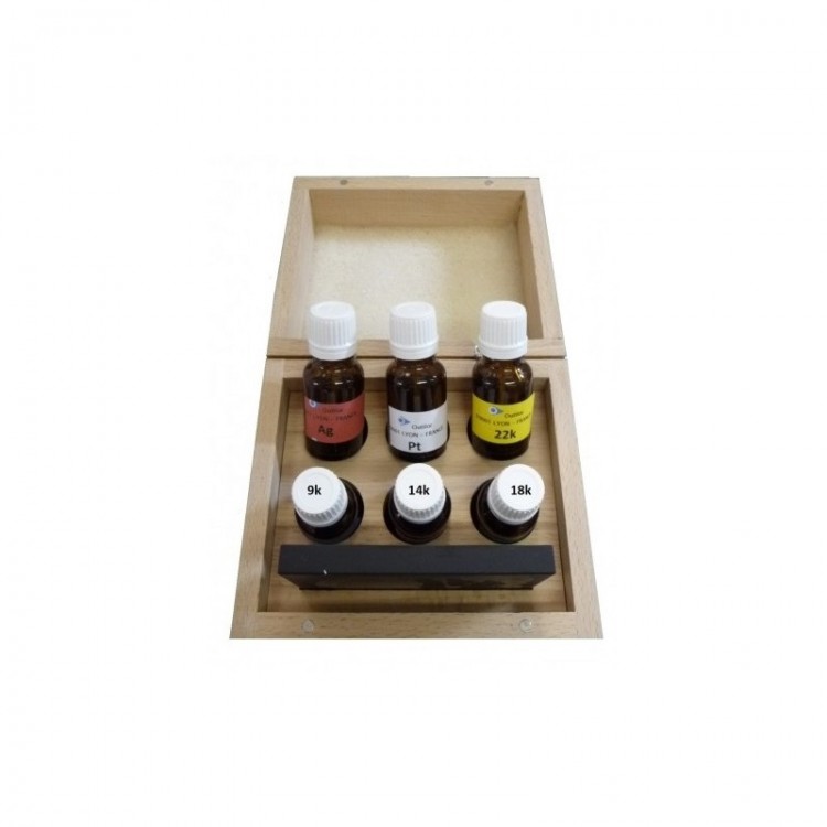 NECESSAIRE A TOUCHER 6 FLACONS A VIS + PIERRE NATURELLE 100X80 NECESSAIRE A TOUCHER 6 FLACONS A VIS + PIERRE NATURELLE 100X80