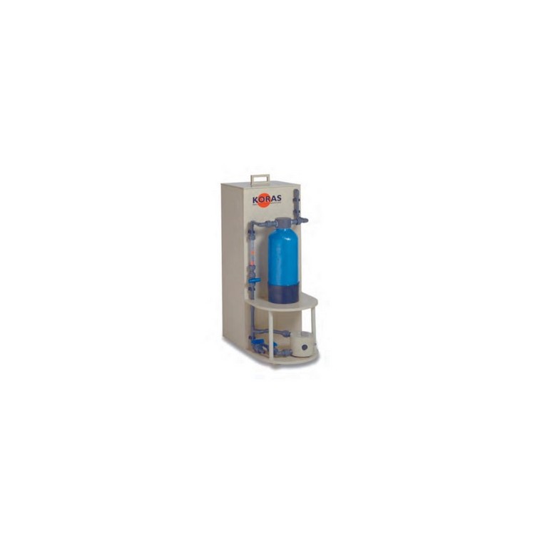 KORAS - SYSTEME DE RECYCLAGE RSU 5 ECO KORAS - SYSTEME DE RECYCLAGE RSU 5 ECO