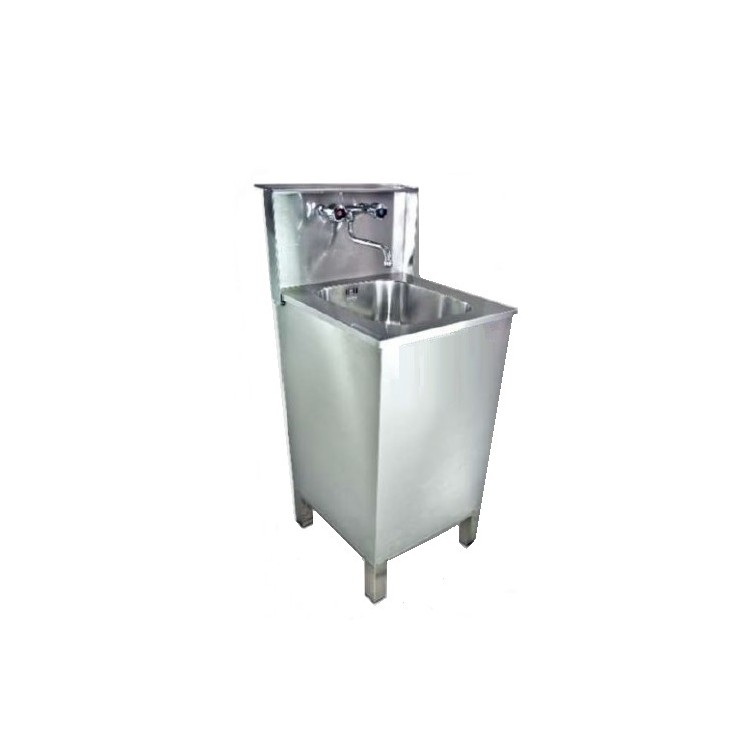 EVIER 1 POSTE 51x51x97/125cm - AVEC POMPE EVIER 1 POSTE 51x51x97/125cm - AVEC POMPE