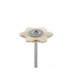 BROS/TIGE CHEVRE BLANCHE ETOILE 22MM