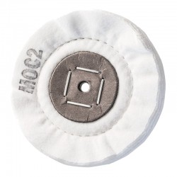 DISQUE COTON MOC2 ø100 - ép.10mm s/cartons