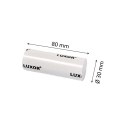 LUXOR BLANC - FINITION ACIER/INOX/ARGENT/OR GRIS/PLATINE LUXOR BLANC - FINITION ACIER/INOX/ARGENT/OR GRIS/PLATINE