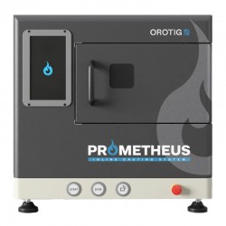 Prometheus machine de fonte or-platine-argent OROTIG