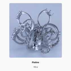 Prometheus machine de fonte or-platine-argent OROTIG Prometheus machine de fonte or-platine-argent OROTIG