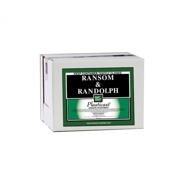 RANSOM R&R PLASTICAST - REVETEMENT/PLATRE - CARTON/SAC 22.7KG RANSOM R&R PLASTICAST - REVETEMENT/PLATRE - CARTON/SAC 22.7KG