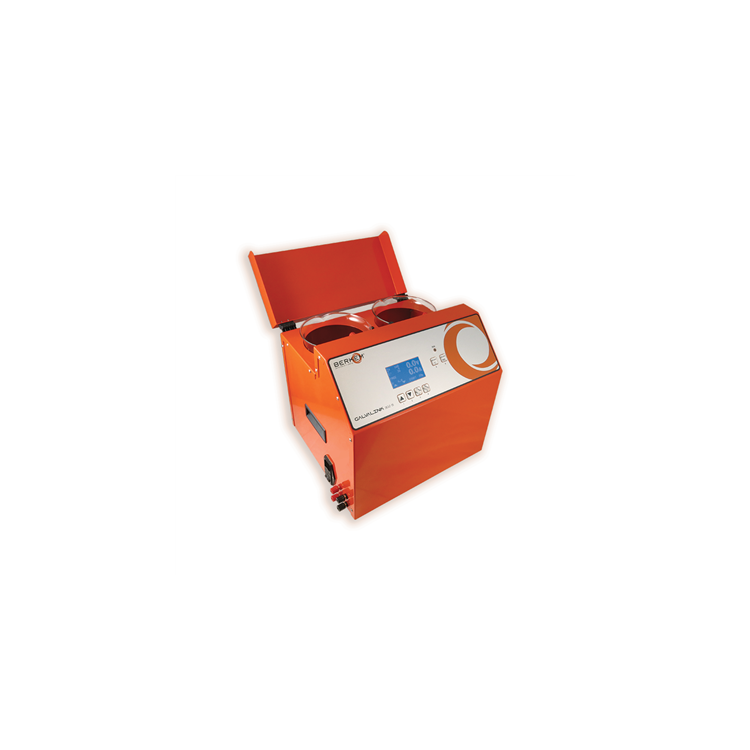 REDRESSEUR 302B 2L (2x2L) + 1 agitation + 1 chauffage REDRESSEUR 302B 2L (2x2L) + 1 agitation + 1 chauffage