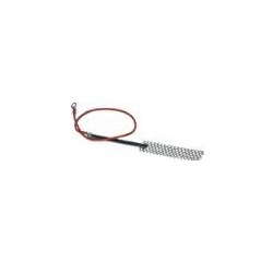 ANODE TITANE PLATINE 3x10cm