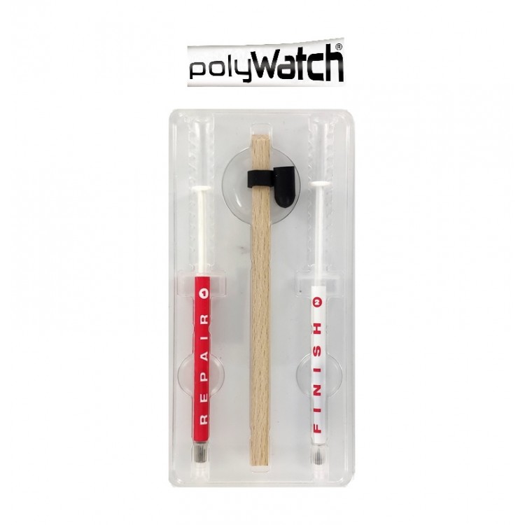 POLYWATCH BI-COMPOSANT - SPECIAL POLISSAGE DU VERRE POLYWATCH BI-COMPOSANT - SPECIAL POLISSAGE DU VERRE