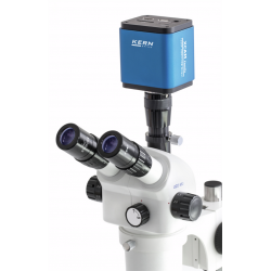 MICROSCOPE TRINOCULAIRE KERN OZM-913 + CAMERA ODC 852