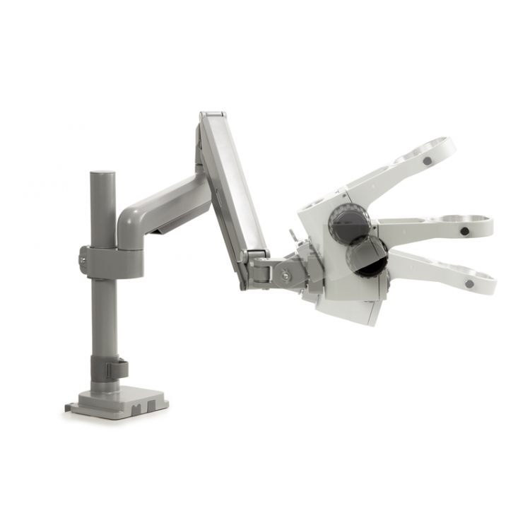 BRAS ORIENTABLE EUROMEX adapté pour tête bino/trino BRAS ORIENTABLE EUROMEX adapté pour tête bino/trino