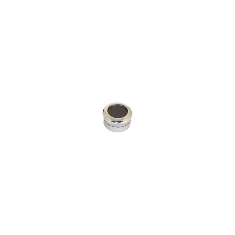 BOITE CHROME NOIRE POUR PIERRES Ø3CM BOITE CHROME NOIRE POUR PIERRES Ø3CM